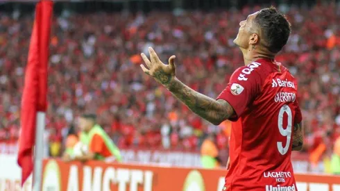 Guerrero llegó al Inter después del mundial de Rusia 2018.