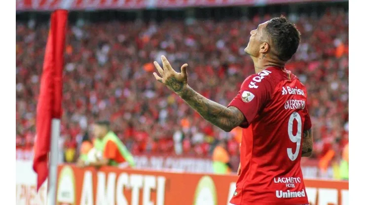 Guerrero llegó al Inter después del mundial de Rusia 2018.