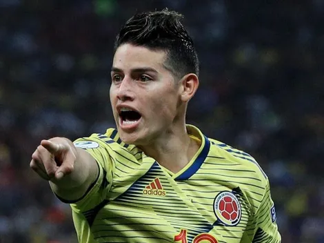 Diario As: Cristiano Ronaldo volvió a pedir por James Rodríguez en Juventus