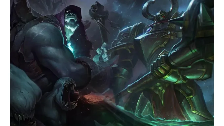 ¡Se rompió el LoL! Súbditos invisibles ganan la partida