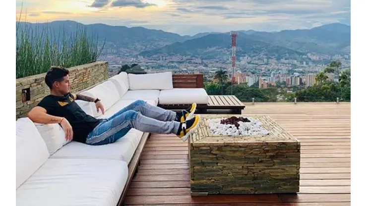 Morimos de amor: James Rodríguez subió una foto "con su princesa"