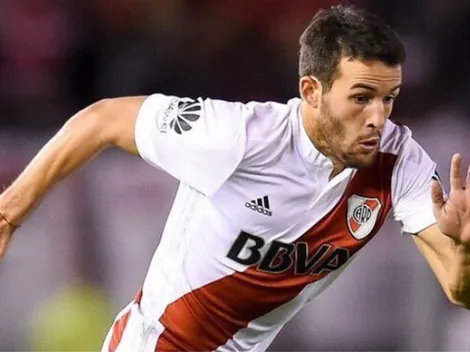 Camilo Mayada habló sobre River y tiró: "Me encantaría volver"