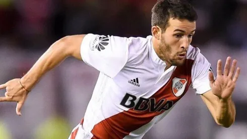 Camilo Mayada habló sobre River y tiró: "Me encantaría volver"