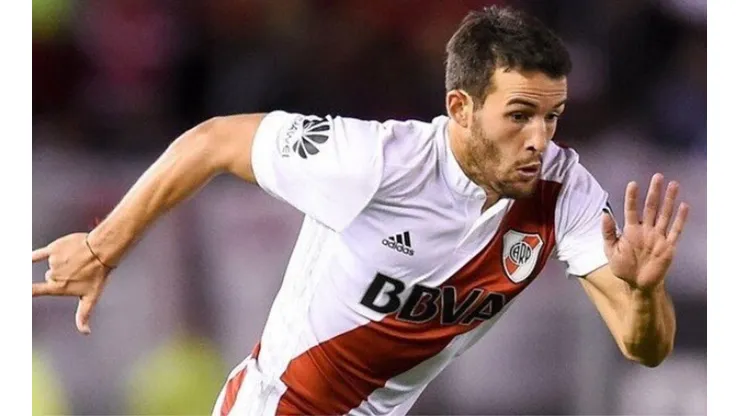 Camilo Mayada habló sobre River y tiró: "Me encantaría volver"