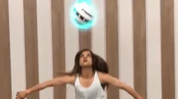 Águila poderosa: Viviana Michel mostró en instagram que sabe cómo hacer magia con el balón