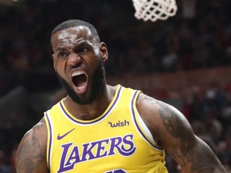 LeBron James no quiere distracciones en los Lakers y ya le puso mano dura a sus compañeros