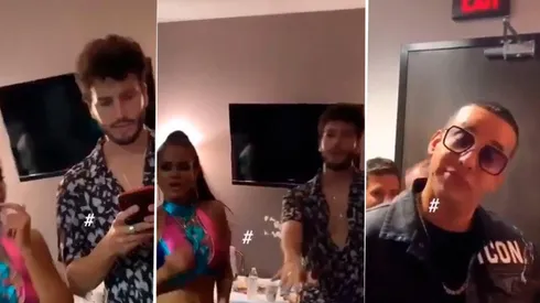 A Daddy Yankee no le gustó mucho el baile de Natti Natasha y Sebastián Yatra