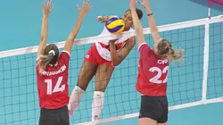 En 1982, Perú quedó en segundo puesto en un mundial femenino.