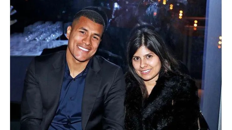 Le robaron a Jeison Murillo y su esposa en Italia