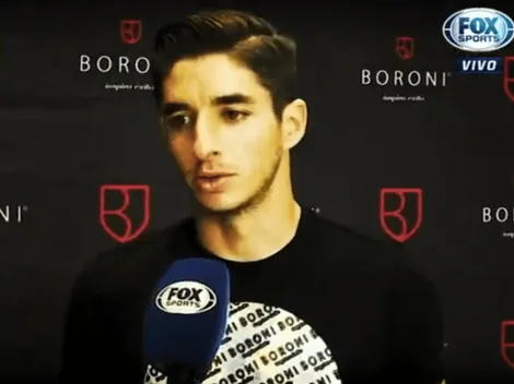 "Briseño contagia mucho a los compañeros": Isaac Brizuela