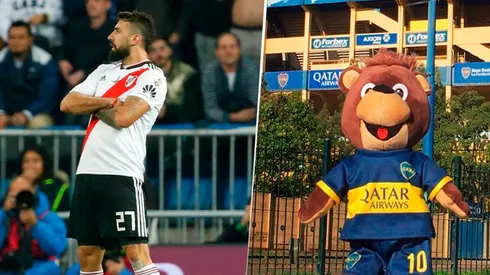 No quiso saber nada: la respuesta de Pratto cuando le preguntaron por el oso de Boca