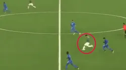 ¡Desde mitad de cancha! Impresionante gol de Venegas para México