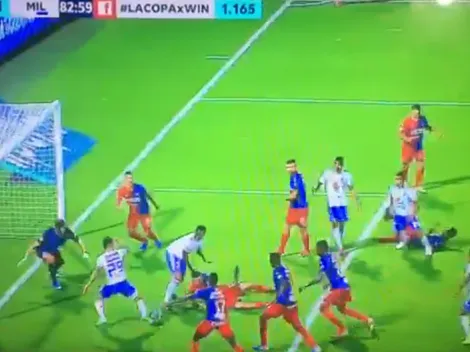 Reviva el segundo gol de Cristian Arango con Millonarios