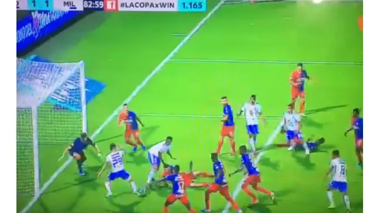 Reviva el segundo gol de Cristian Arango con Millonarios