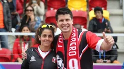 El frontón se juega en Villa María del Triunfo.