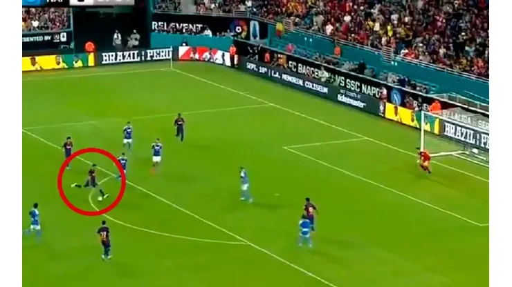 Video: gol de Busquets.