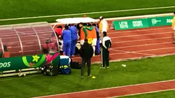 ¡Impactante lesión de Aldo Cruz en México vs. Honduras!