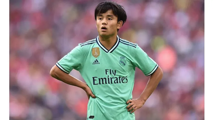 Kubo, el nuevo crack del Real Madrid.