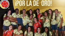 Selección Colombia femenina.