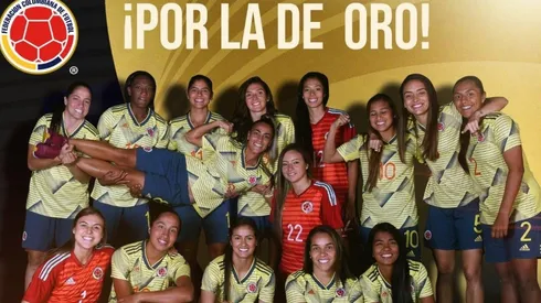 Selección Colombia femenina.