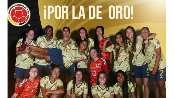 Selección Colombia femenina.