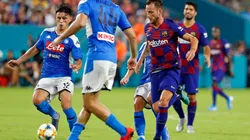 De la mano de Rakitic y Busquets, Barcelona firmó una nueva victoria en la pretemporada