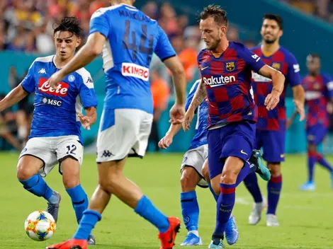 De la mano de Rakitic y Busquets, Barcelona firmó una nueva victoria en la pretemporada