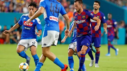 De la mano de Rakitic y Busquets, Barcelona firmó una nueva victoria en la pretemporada