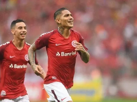 Con participación de Guerrero en el gol, el Inter venció 1-0 de visita al Cruzeiro por la Copa de Brasil