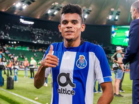 Así fue el debut oficial de Luis Díaz con el Porto, ¡en Champions League!