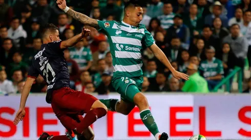 Chivas vs. Santos Laguna (Foto: Jam Media)