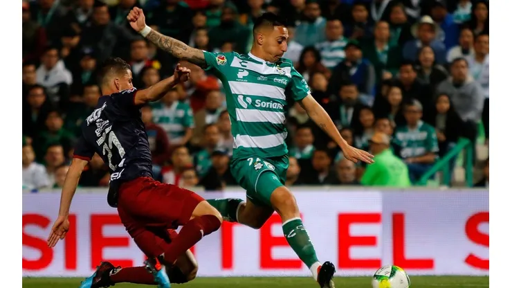 Chivas vs. Santos Laguna (Foto: Jam Media)