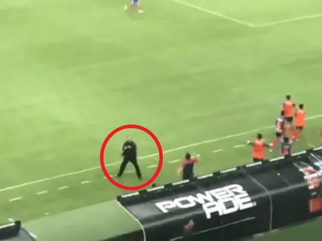 ¿A quién se lo gritó? El alocado festejo de Tomás Boy