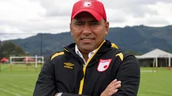 Harold Rivera, nuevo técnico de Independiente Santa Fe.