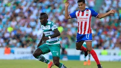 Chivas vs. Santos Laguna (Foto: Jam Media)