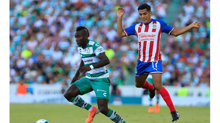 Chivas vs. Santos Laguna (Foto: Jam Media)