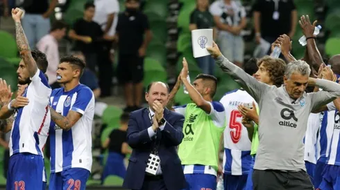 Porto sufrió pero venció al Kasnodar con Marchesín de titular