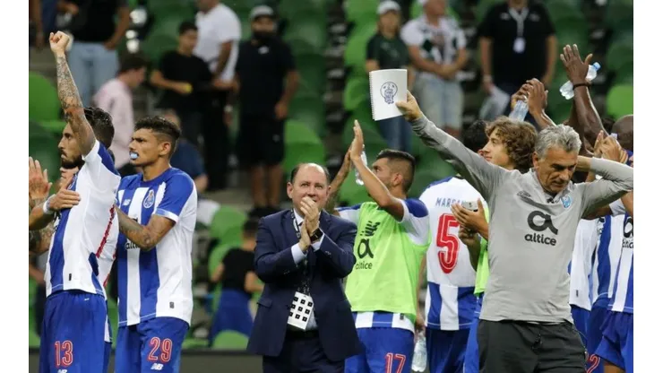 Porto sufrió pero venció al Kasnodar con Marchesín de titular