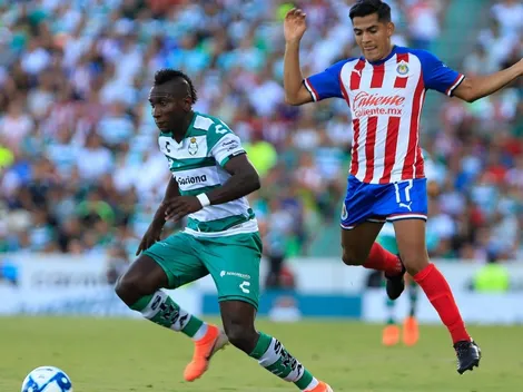 Qué canal transmite Chivas Guadalajara vs. Santos Laguna por la Copa MX