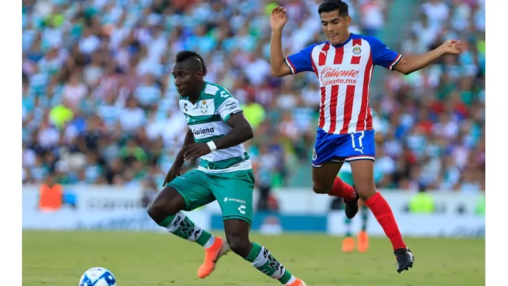 Chivas vs. Santos Laguna (Foto: Jam Media)