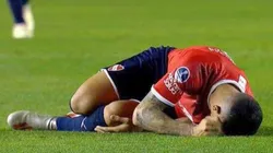 Jugó ayer con Independiente, salió reemplazado y hoy se confirmó que se rompió los ligamentos