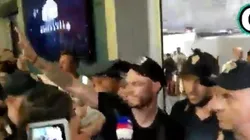 Para que extrañe menos a Boca: el recibimiento que tuvo Nández en Cagliari