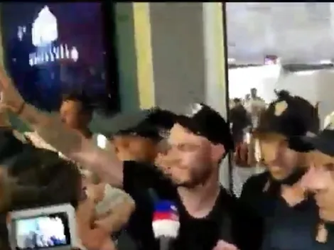 Para que extrañe menos a Boca: el recibimiento que tuvo Nández en Cagliari