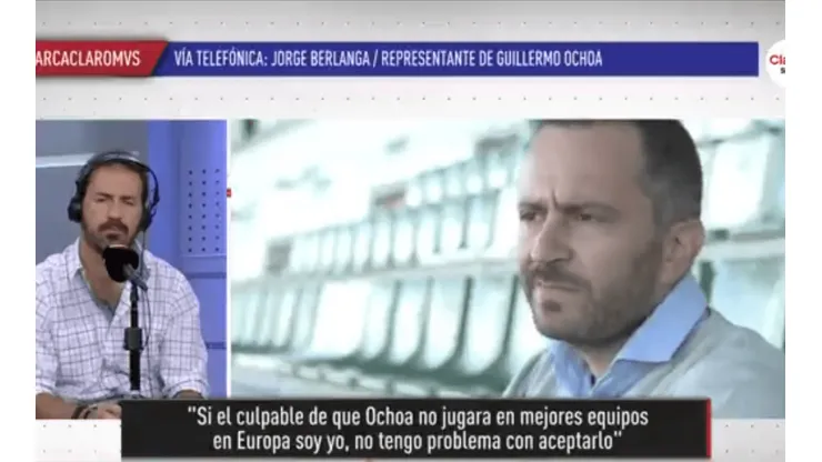 "Nápoli y Ochoa tenían acuerdo pero afectaron unos egos"