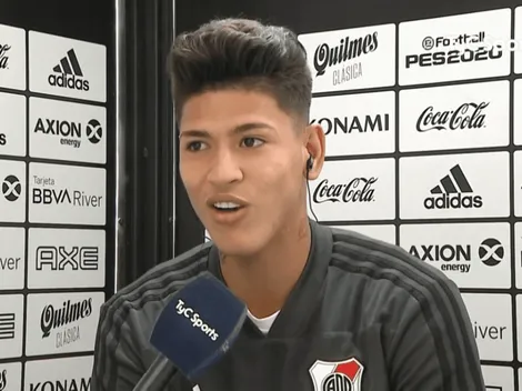 Carrascal habló sobre el fútbol argentino y tiró: "Te cagan a patadas y los árbitros no te ayudan"