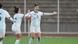 Argentina vs. Colombia por los Juegos Panamericanos.