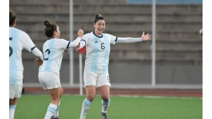Argentina vs. Colombia por los Juegos Panamericanos.