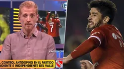 Liberman contó que Pablo Pérez acusó a los médicos de Conmebol de ser "corruptos"