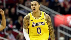 Kyle Kuzma encendió la rivalidad con los Clippers y en los Lakers se volvieron locos