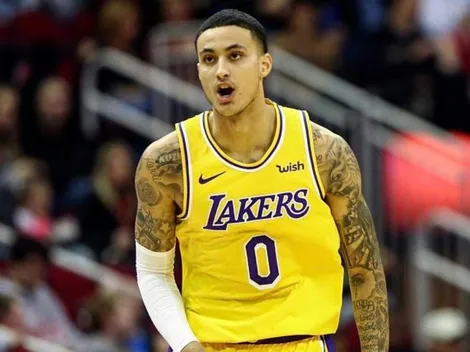 Kyle Kuzma encendió la rivalidad con los Clippers y en los Lakers se volvieron locos